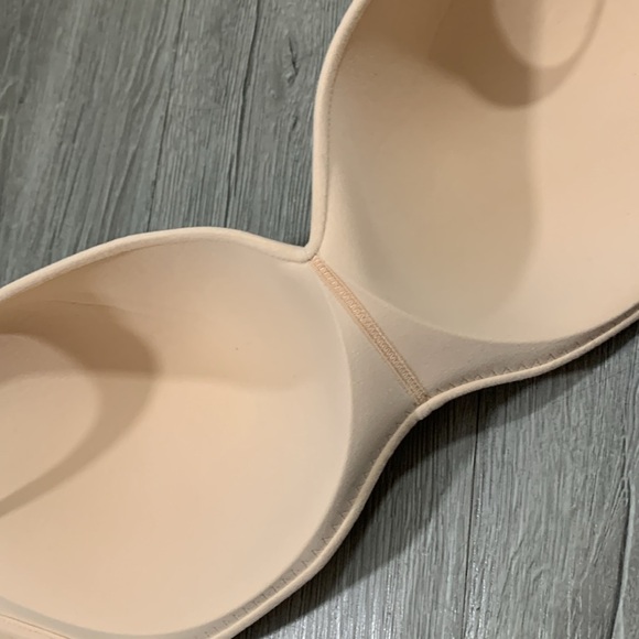 WACOAL How Perfect Wire Free T-Shirt Nude/Beige Bra size 34DD - Picture 7 of 11